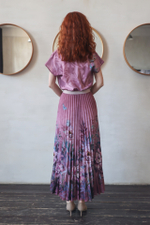 Dress "Essay-25. Peonies (A. Ostrovskaya)"