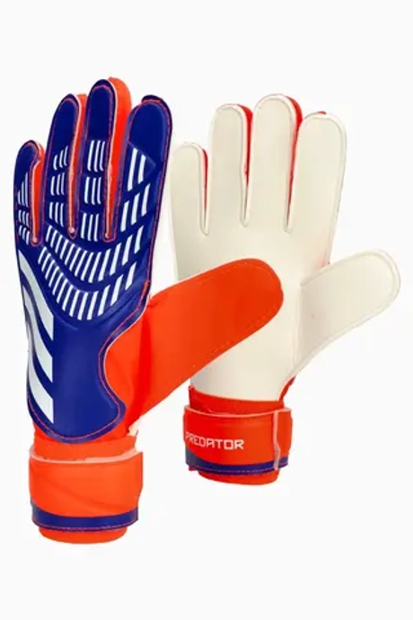 Вратарские перчатки adidas Predator Training - синий
