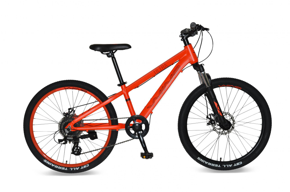 Велосипед WIND Ultra 26"08-spd, красный 2022