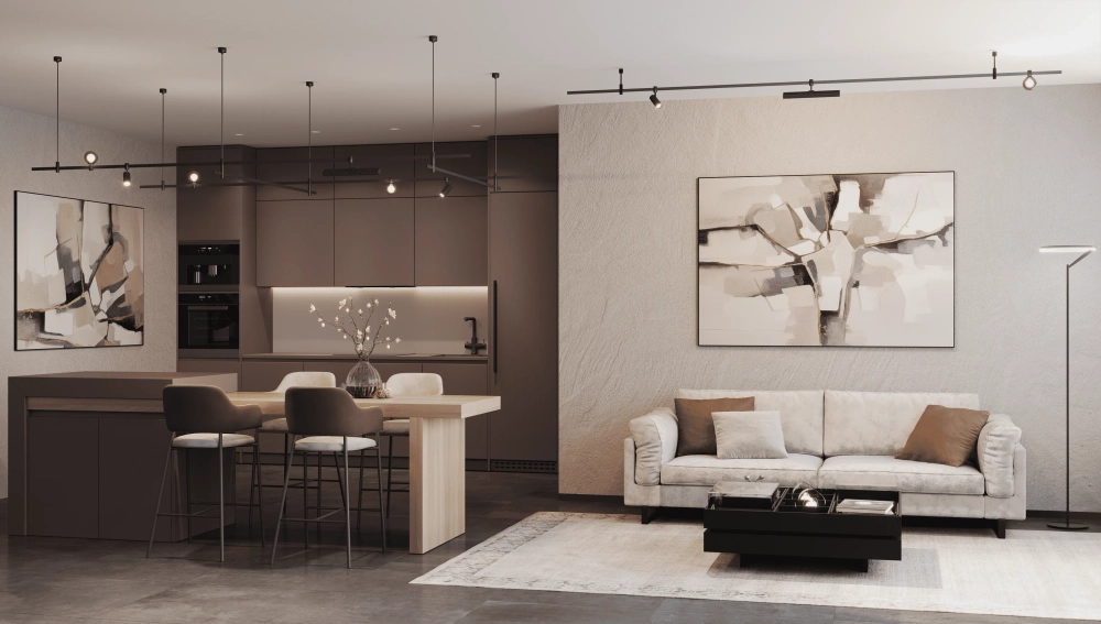 Светильник трековый для гибкой магнитной системы Crystal Lux CLT 0.37 001 18W BL SMART