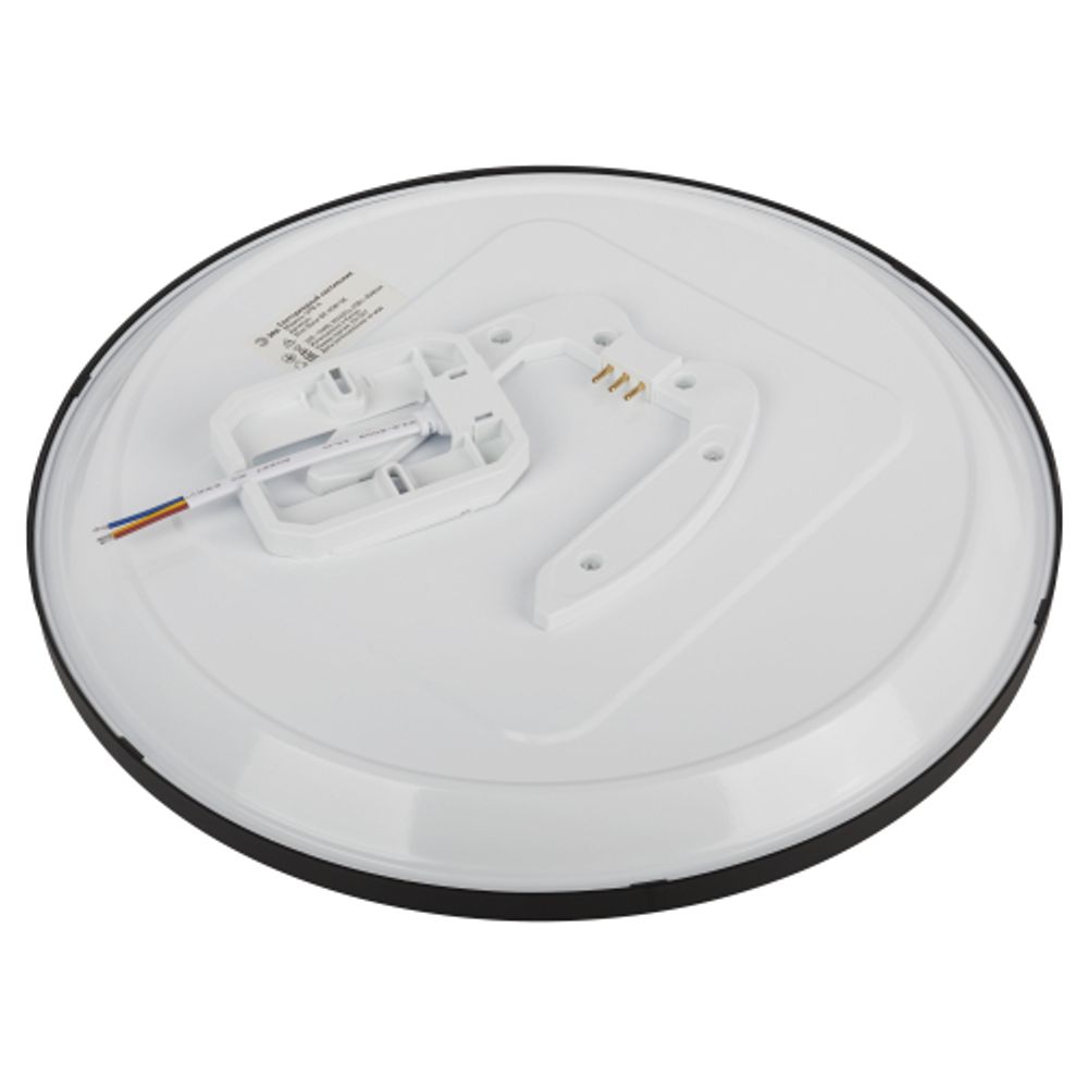 Светильник потолочный светодиодный ЭРА Классик без ДУ SPB-6 Slim Base BK 45W-5K 5000К | Светильники SPB-6 без ДУ