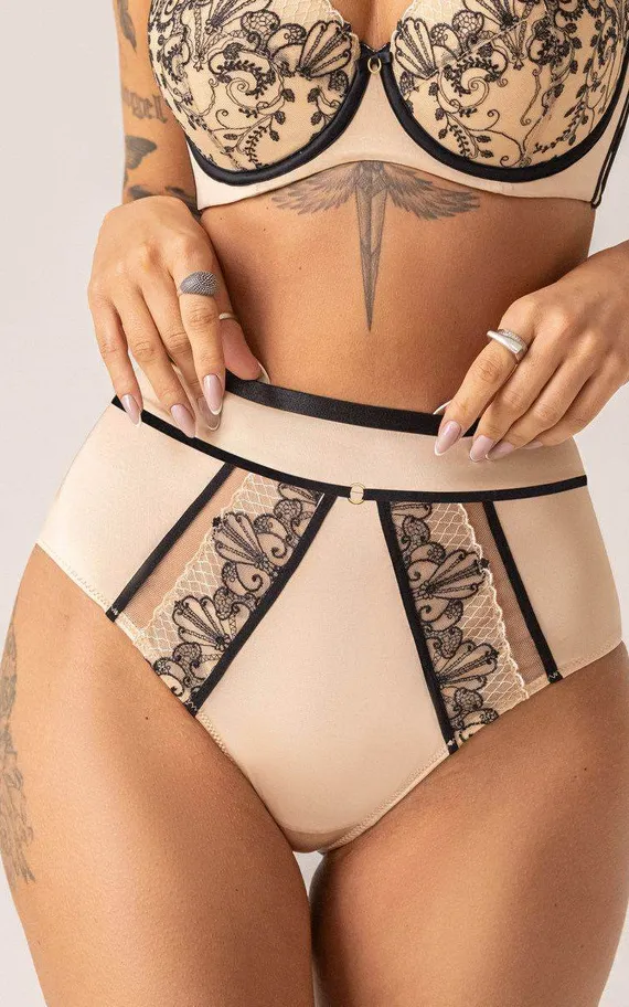ORIENTAL Stringhighwaist Трусы высокие стринги