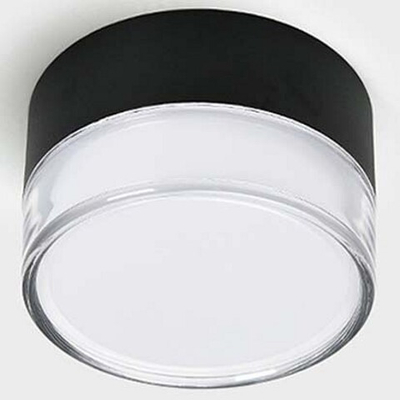Накладной светильник Italline IT06-6042 IT06-6042 black 3000K