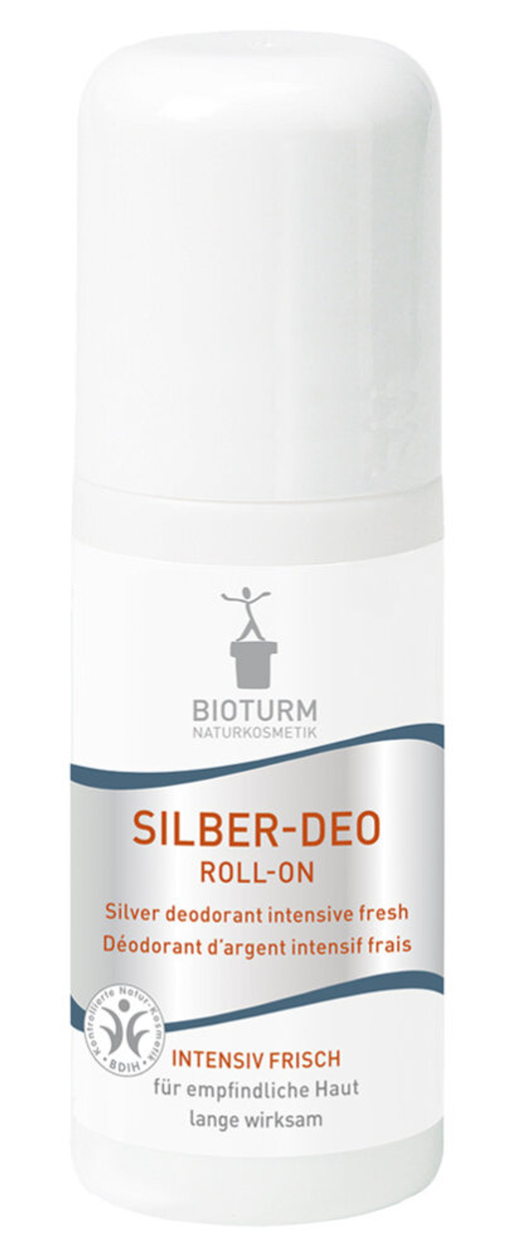Дезодорант Silver INTENSIVE fresh № 32 Bioturm, 50 мл