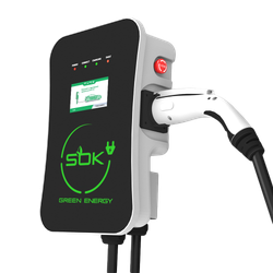 Зарядная станция S'OK Green Energy M3W Series Wallbox EV Charger, 3 фазы, 22 кВт, 32a/380v (SM3W32232542-5)