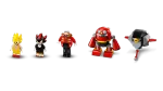 Конструктор LEGO Sonic the Hedgehog 76999 Super Sonic против Egg Drillster
