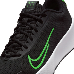 Мужские кроссовки теннисные Nike Vapor Lite 2 - black/poison green/white