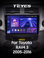 Teyes CC3 2K 9"для Toyota RAV4 2005-2013
