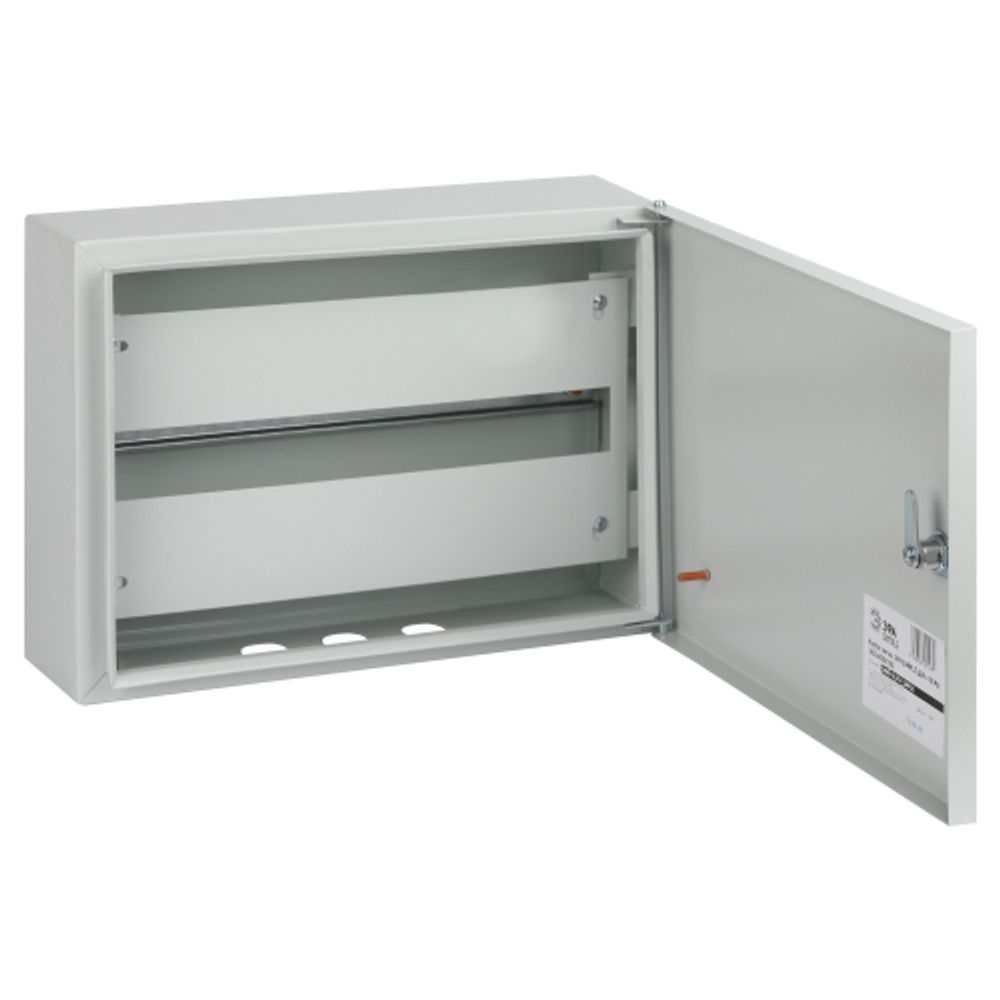 Корпус металлический навесной ЭРА SIMPLE ЩРН-18 (300х400х120) IP31 УХЛ3 серый | Электротовары
