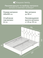 Кровать БайСтронг (велюр)
