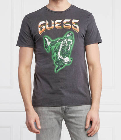 футболка GUESS - графитовый (MBRI25 KARCB)