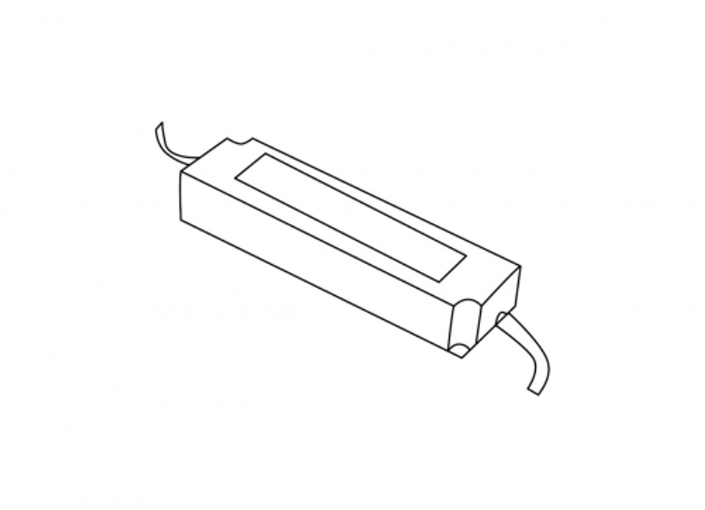 Блок питания LPV-150-24 24V 6.3A 150W, IP67