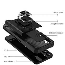Противоударный чехол Сard Reader Case для Samsung Galaxy S23