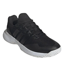 Женские теннисные кроссовки Adidas GameCourt 2 W - core black/core black/cloud white