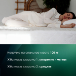 Матрас Everest Хард Ролл мини