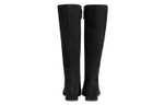 GUCCI Leather Knee high Boots Women"s Black