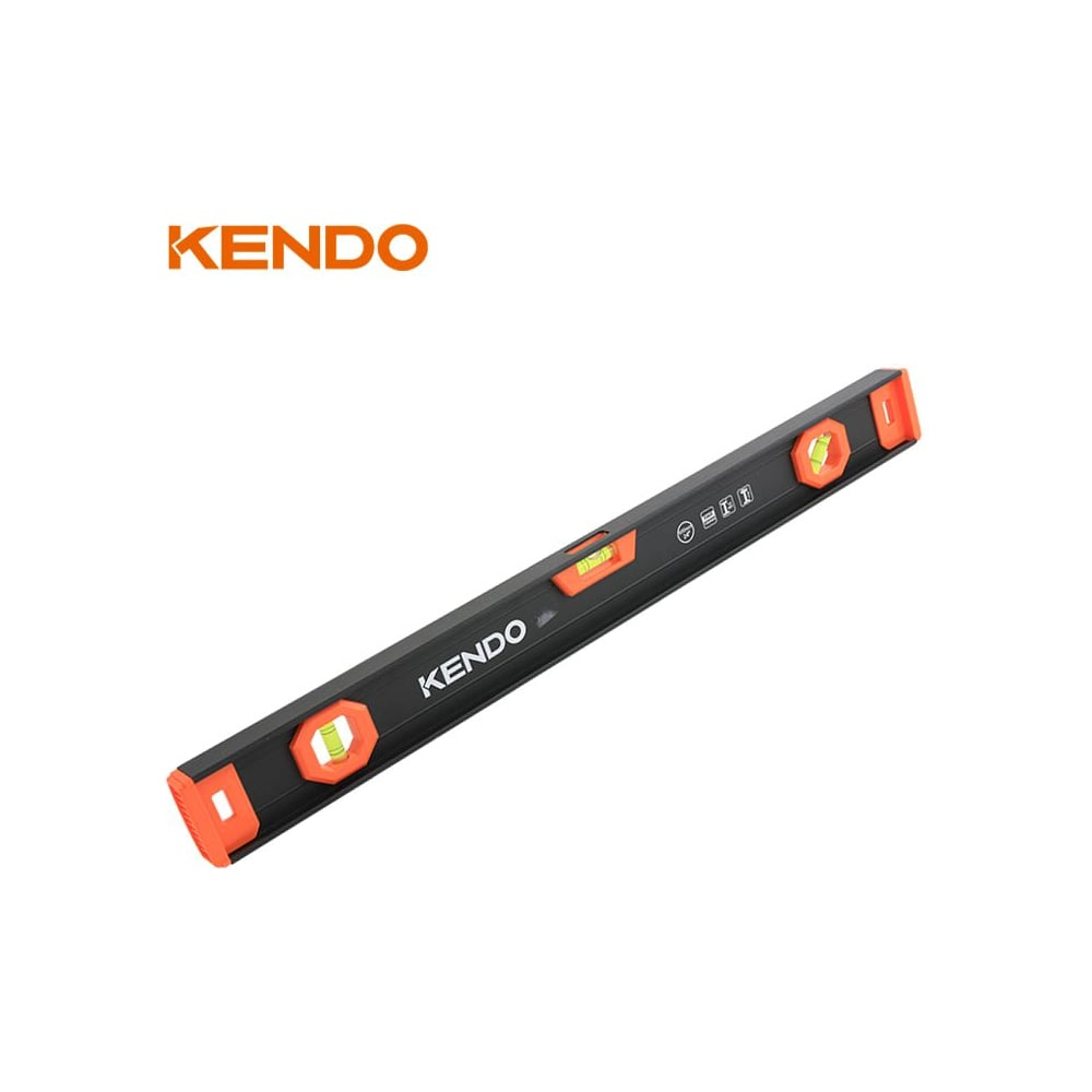 Двутавровый алюминиевый уровень KENDO 1200 мм 35256