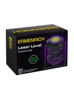 Уровень лазерный Ermenrich PLUS LN15