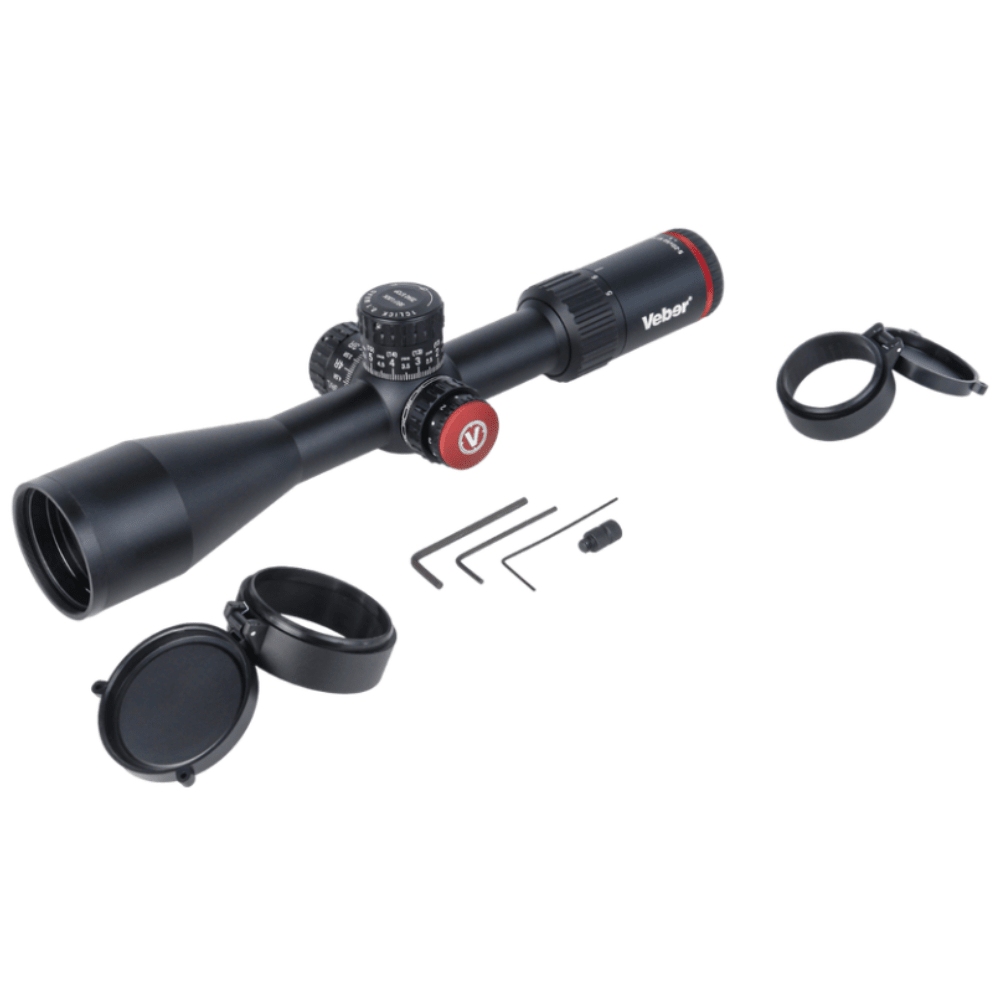 Оптический прицел Veber Wolf Alfa 5-20x50 SF TR1