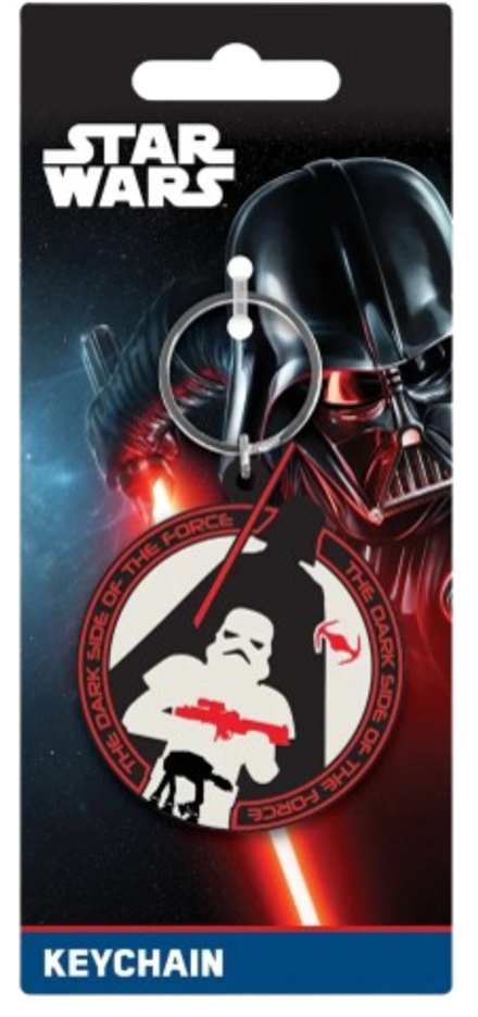 Брелок Star Wars Darth Vader & Storm Trooper