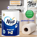 Nua Бумажное полотенце большой рулон
