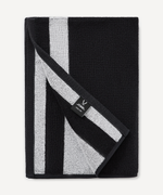 Полотенце спортивное JOGEL ESSENTIAL 2 Towel, 70х140, черный/белый