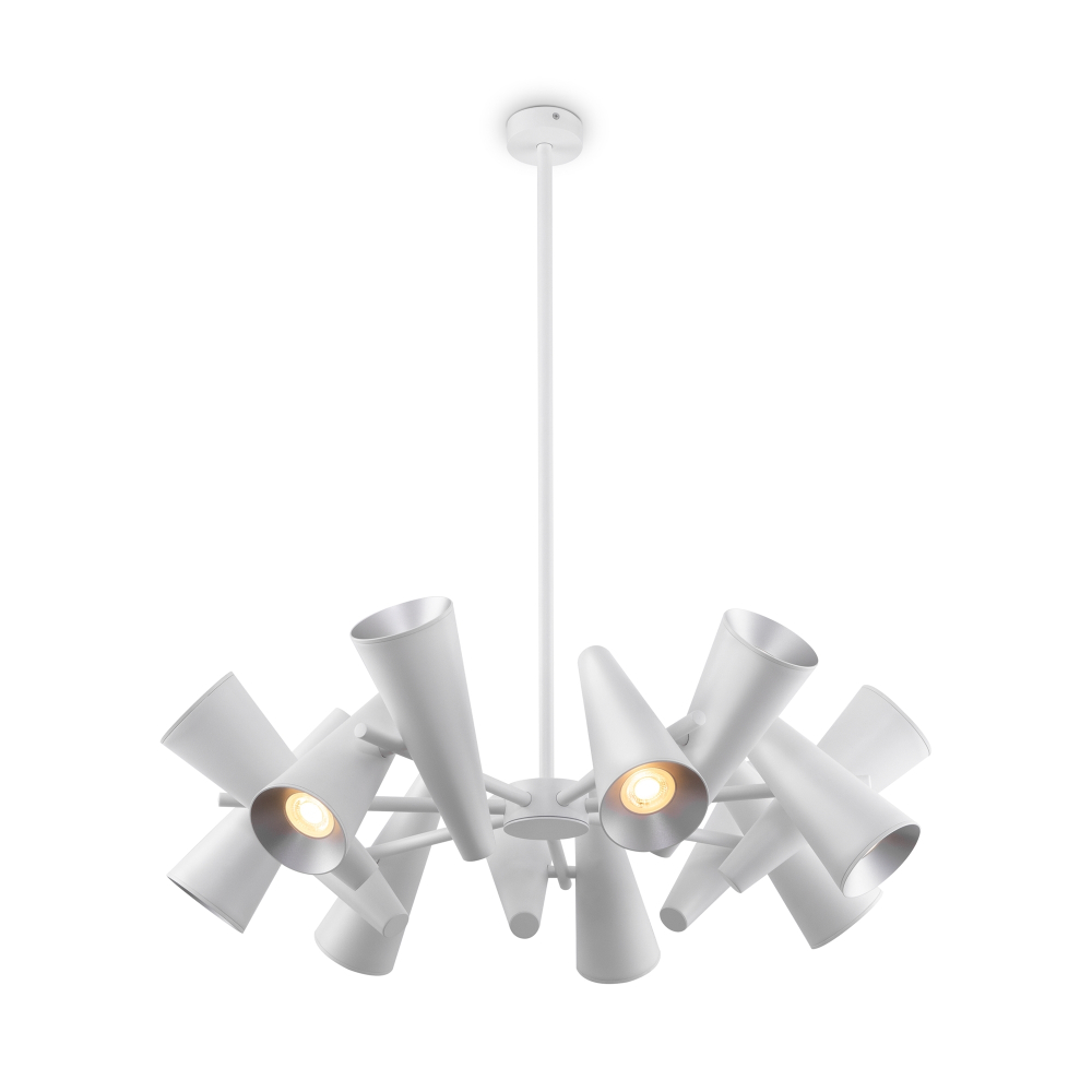 Подвесная люстра Maytoni Giro MOD095PL-14W