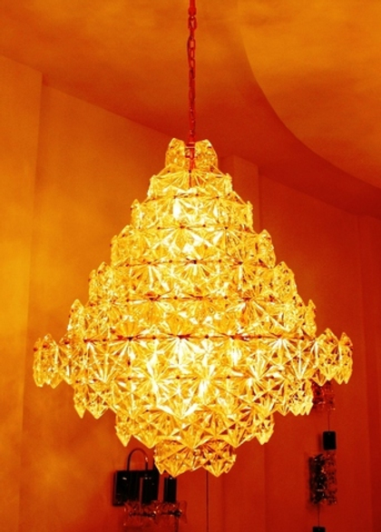Люстра 10-25 хрусталь ( Cristal palace )