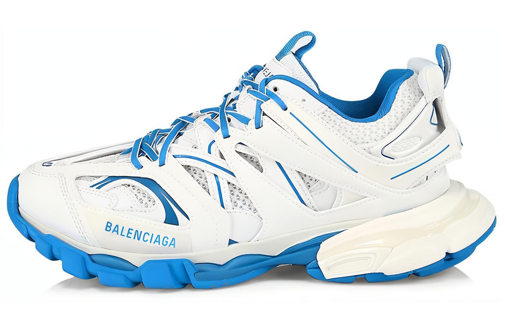 Balenciaga Track Sneaker "White Blue"