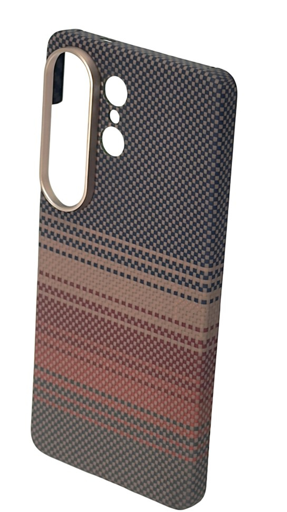 Накладка для Samsung Galaxy S26 Ultra Keephone Kevlar Sunset MagSnap коричневый