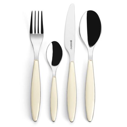 Набор столовых приборов 24 предмета Cutlery Feeling бежевый