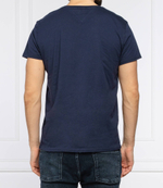 футболка tjm original jersey Tommy Jeans - темно-синий(DM0DM04410)