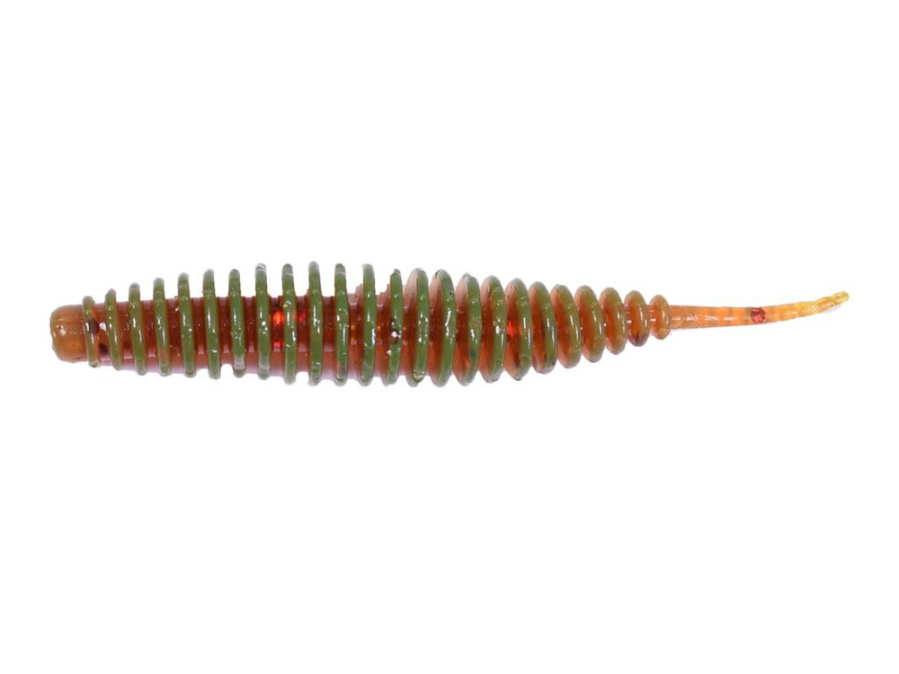 Слаги съедобные LJ Pro Series TRICK ULTRAWORM 2,0in (5 см), цв. PA03, 9 шт.