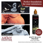 Warpaints Air Primer Black 100мл.