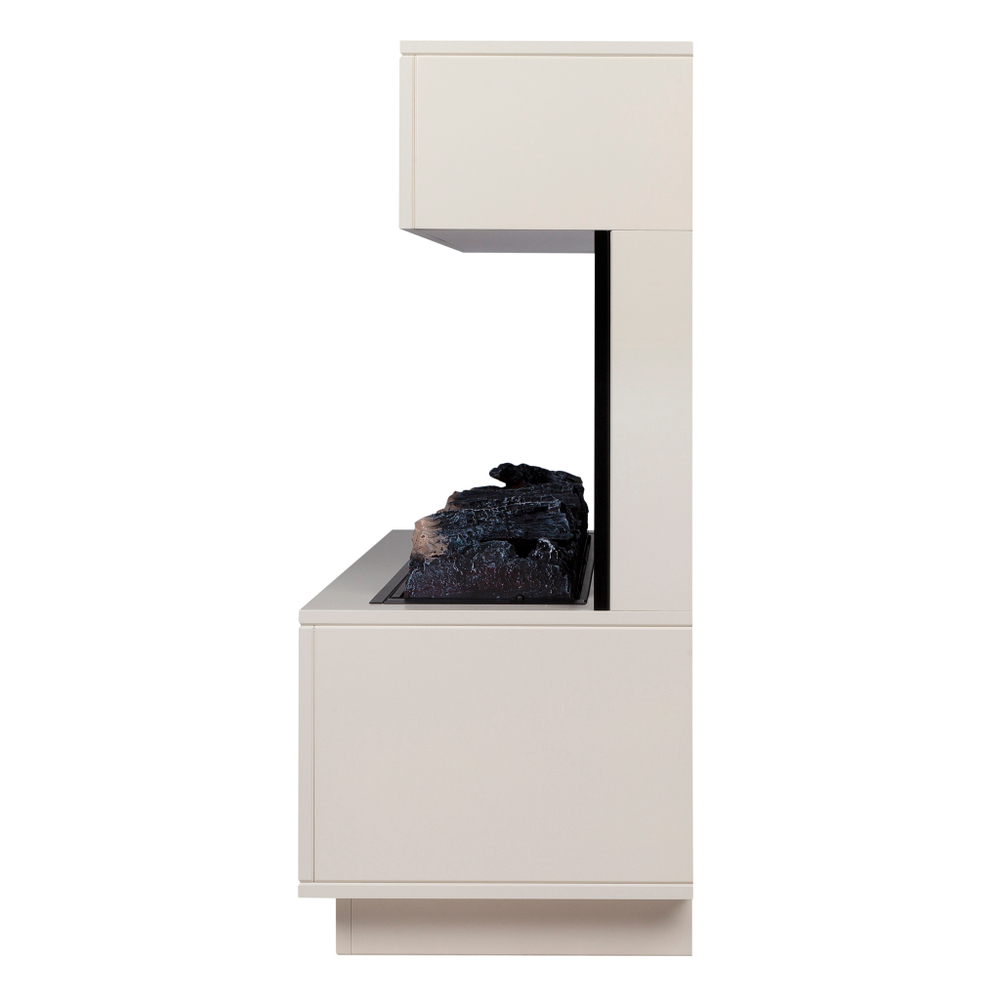 Портал Real Flame Modern 1000 WT Белый дуб