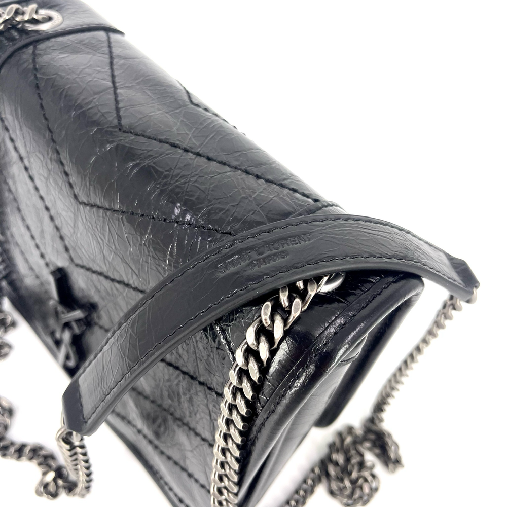 Saint Laurent Niki chain wallet vintage