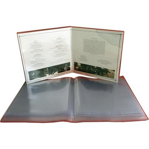 Конверт-Книжка Внешний Для Двух Пластинок 12" (Simply Analog PVC Outer Sleeve)(Gatefold)
