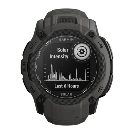 Смарт-часы Garmin Instinct 2X 50mm Solar Graphite