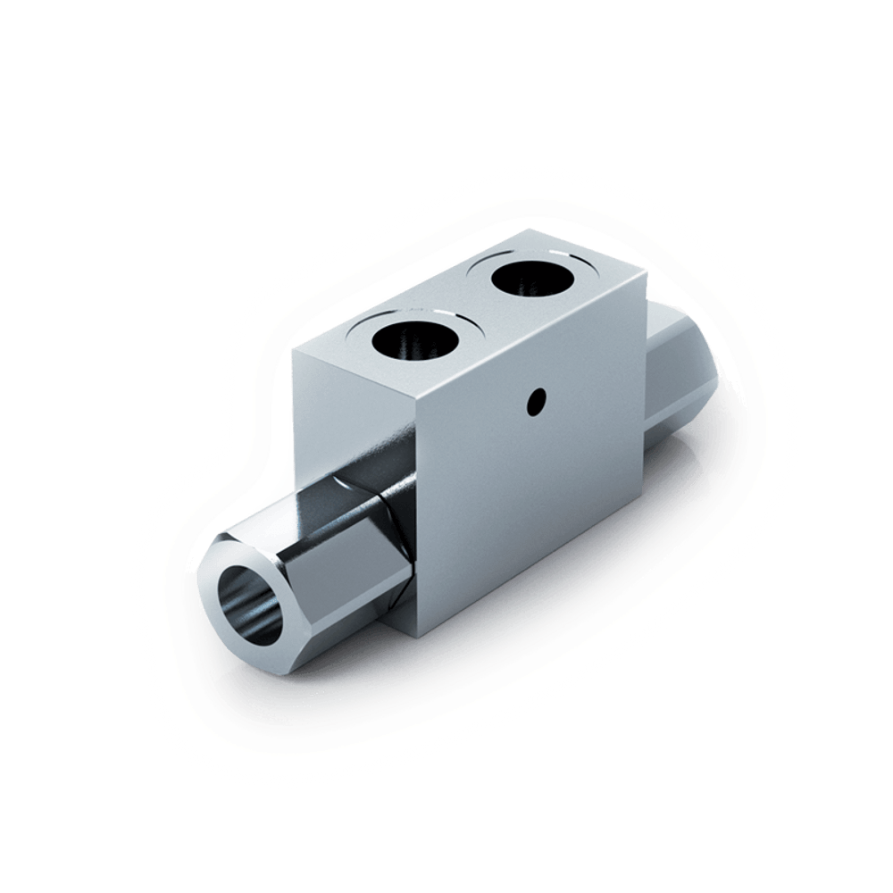 Гидрозамок двусторонний стандартный VBPDE 1/2"L Италия