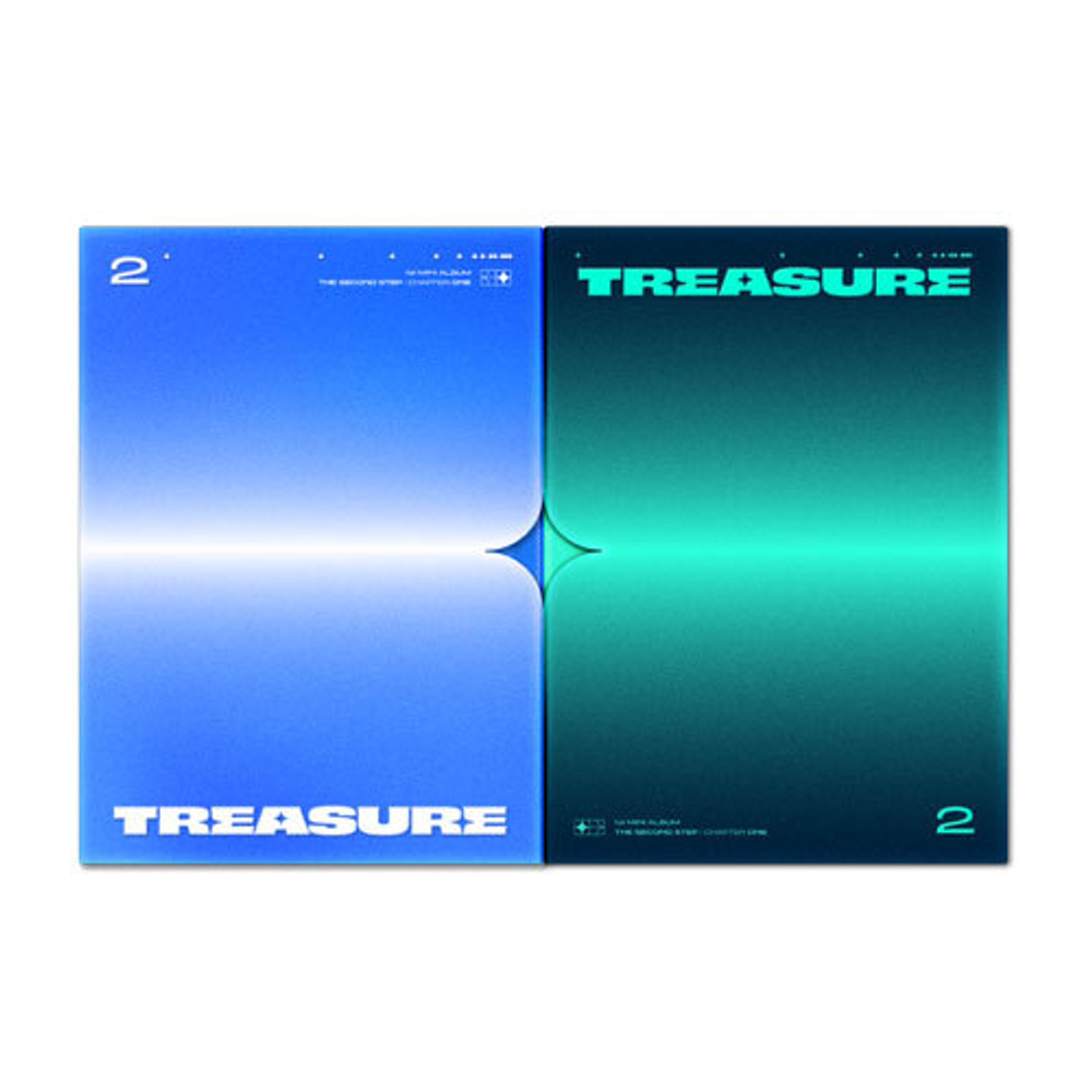 Альбом TREASURE - THE SECOND STEP : CHAPTER ONE