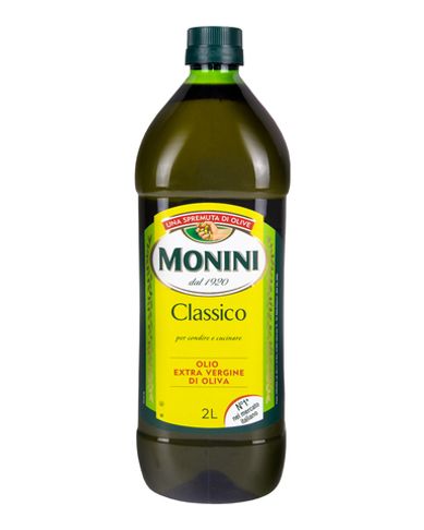 Масло оливковое Monini Экстра Вирджин Классико 2 л, пластик