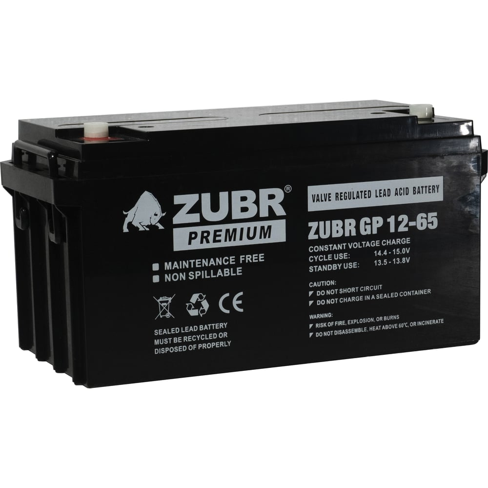 ZUBR NPD12V65Ah