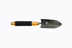 Совок посадочный с деревянной рукояткой(L-330мм ,ширина 60мм) WMC TOOLS WMC-TG2104020-B