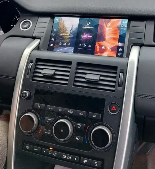 Магнитола для Land Rover Discovery Sport 2015-2019 (без CD - harman) - RDL-1662-19 монитор 9" на Android 13, Быстрая, CarPlay, 4G SIM-слот