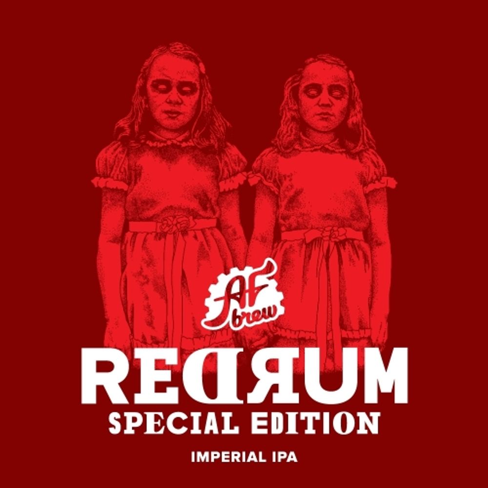 Пиво Аф Брю Редрам Спешиал Эдишн / AF Brew Redrum Special Edition 20л - кег