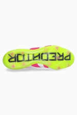 Бутсы adidas Predator Elite FG - белый