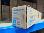 Тонер TN-221C Konica Minolta оригинальный синий A8K3450
