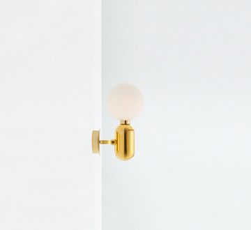 Parachilna Aballs A Wall Lamp by Jaime Hayon