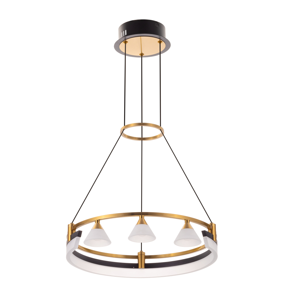 Citilux HELLY CL211042 Подвесная светодиодная люстра
