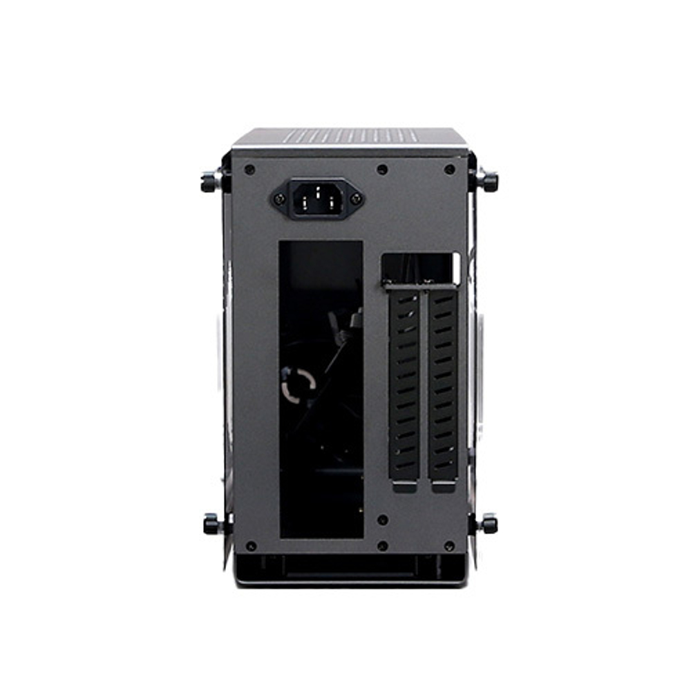 Корпус Zalman M2 Mini Gray Mini-ITX, Black, Minitower (без БП)